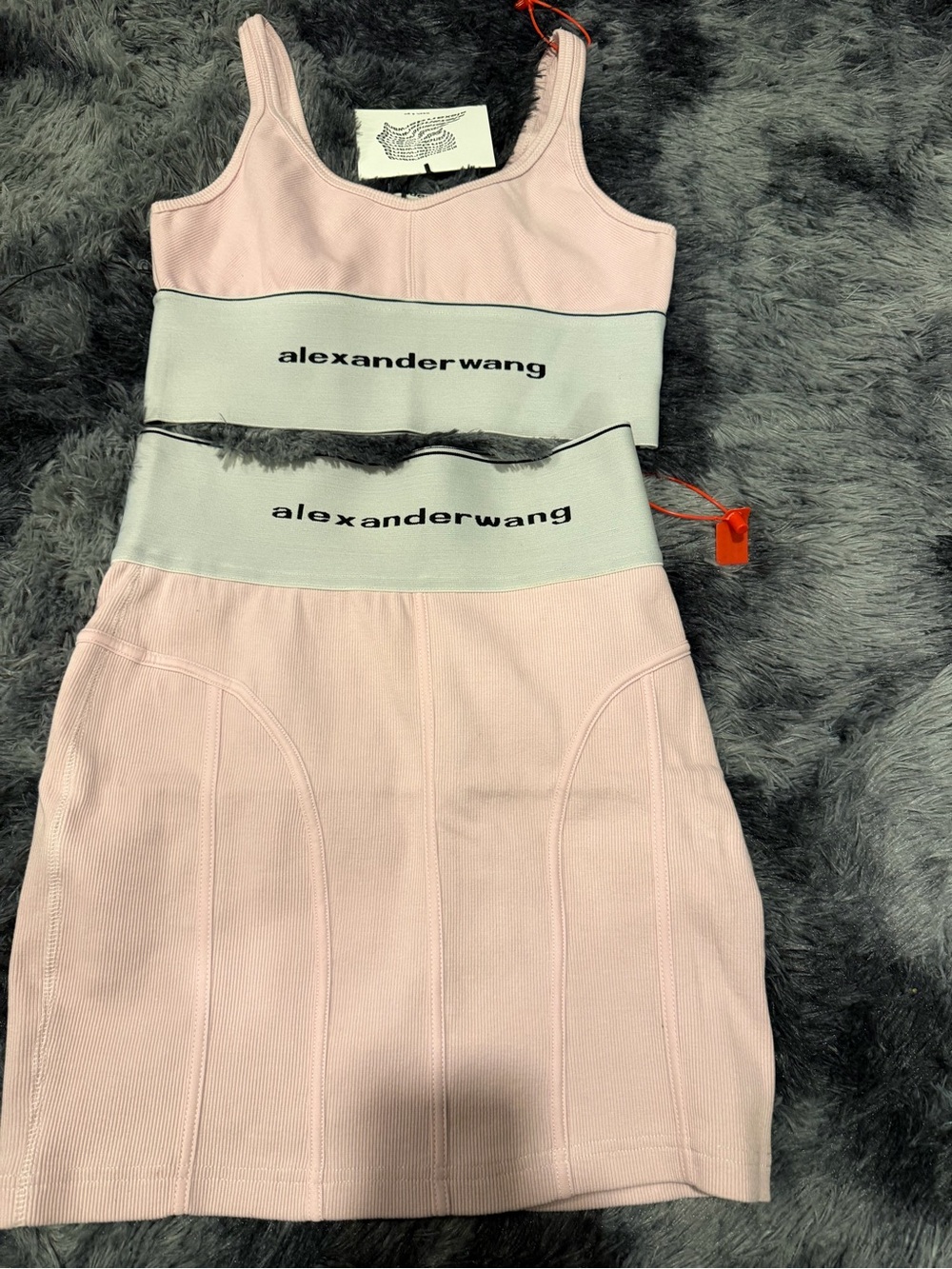 Alexander Wang Light Pink Set